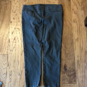 Loft skinny leg pants size 4